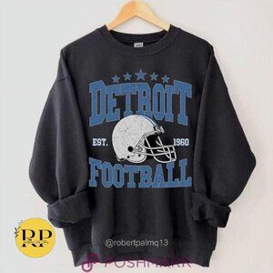 Detroit Lions Football Game Day 1960 Detroit sweatshirt shirt foot collection